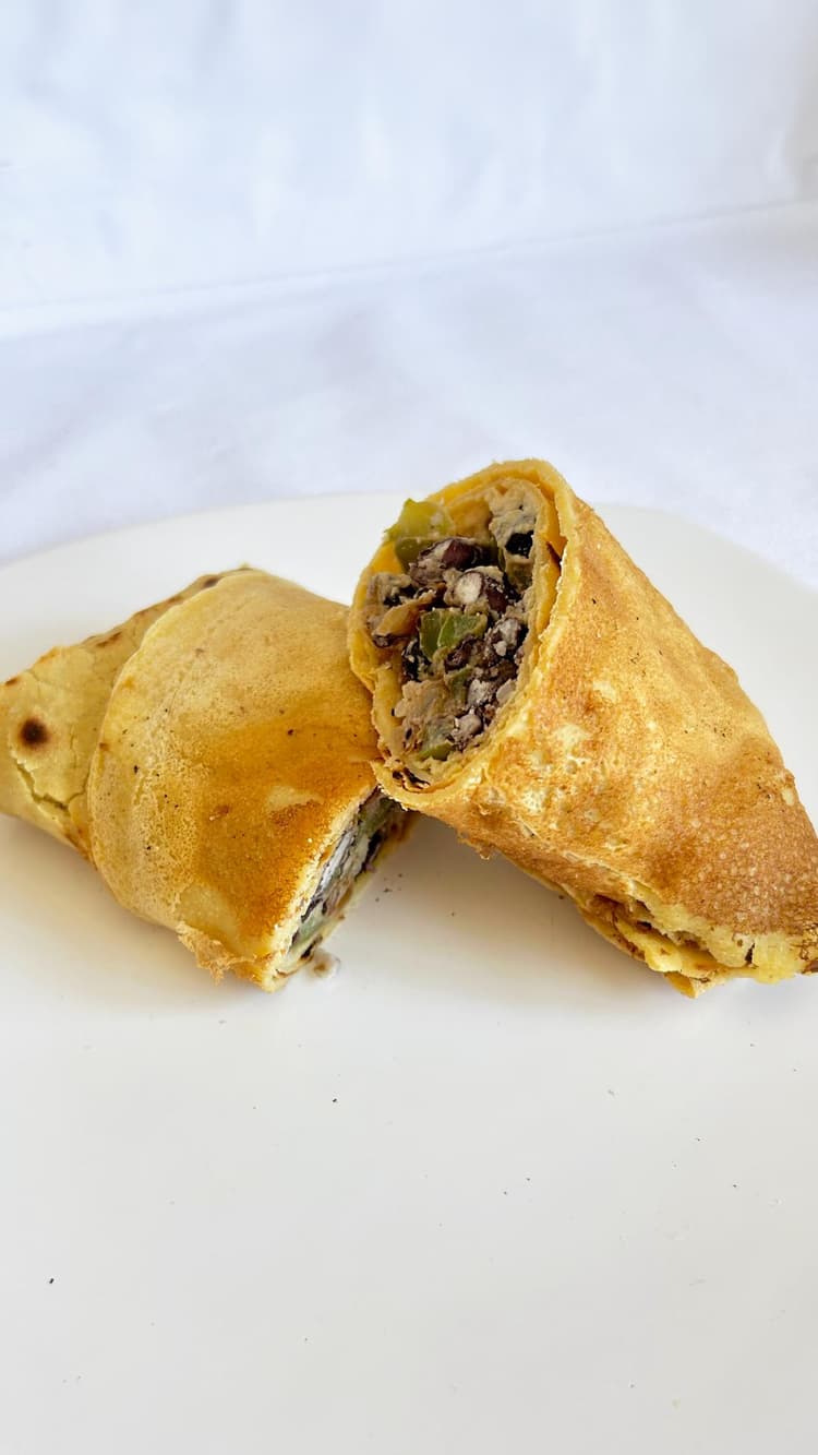 ✨ Burrito sin gluten y 100% a base de plantas ✨